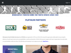 'myas.org' screenshot