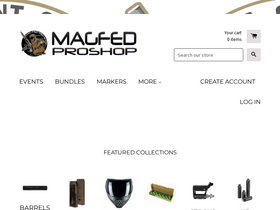 magfedproshop.com homepage screenshot
