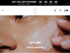 gloweffectbeauty.com homepage screenshot