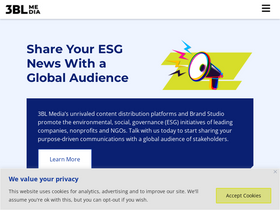'3blmedia.com' screenshot
