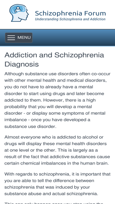 schizophreniaforum.org