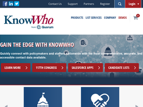 knowwho.com