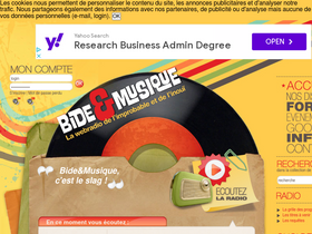 'bide-et-musique.com' screenshot