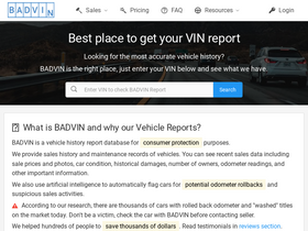 'badvin.org' screenshot