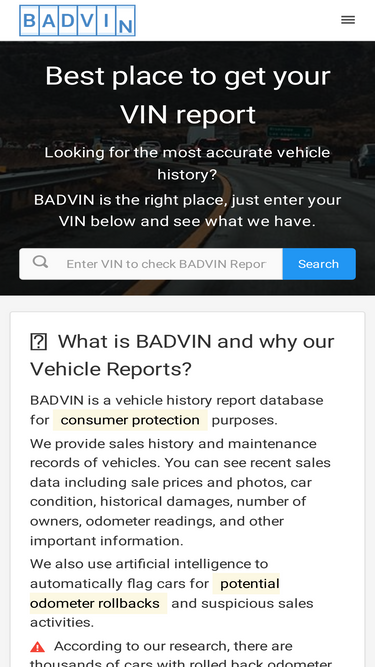 badvin.org