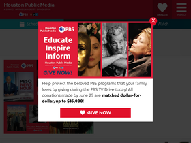 'houstonpublicmedia.org' screenshot