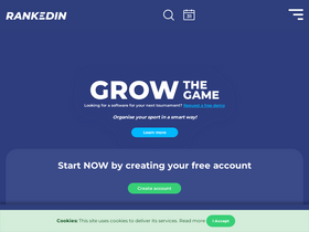 'rankedin.com' screenshot