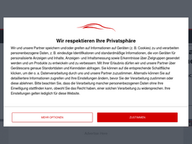 'aktuelle-auto-news.de' screenshot