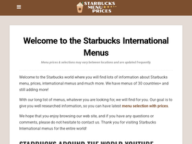 starbucksmenuprices.com