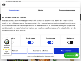 'equipement-direct.fr' screenshot