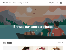 Loofah Labs website screenshot