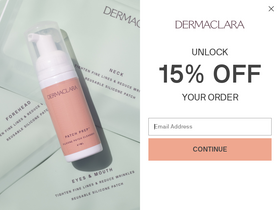 'dermaclara.com' screenshot