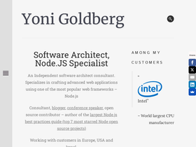 goldbergyoni.com