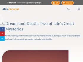 'alicaforneret.com' screenshot