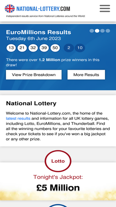 lottery Competitors Top Sites Like lottery Similarweb