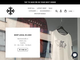 olesstore.com homepage screenshot