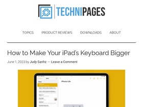 'technipages.com' screenshot