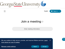 gsumeetings.webex.com Market Share, Revenue and Traffic Analytics |  Similarweb
