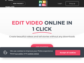 'pixiko.com' screenshot