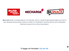 'mestmotor.se' screenshot