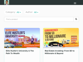 'joinmeetkevin.com' screenshot