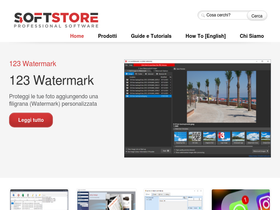 'softstore.it' screenshot
