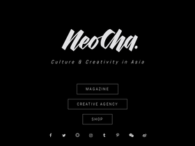 'neocha.com' screenshot