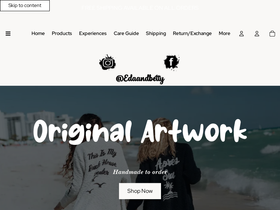 Niki Art In The USA website screenshot