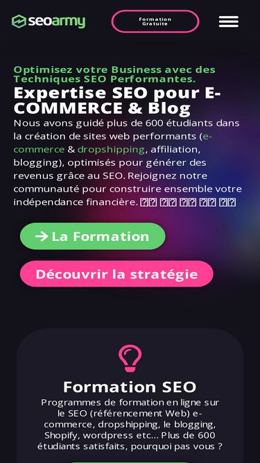 seoarmy.fr