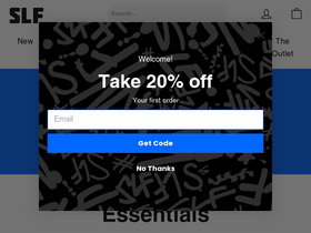 'sleefs.com' screenshot