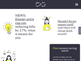 'lookaftermybills.com' screenshot