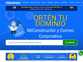 'mi.com.co' screenshot