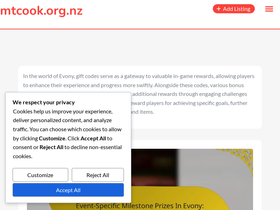 mtcook.org.nz