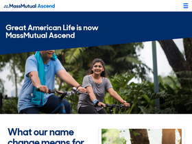 'massmutualascend.com' screenshot