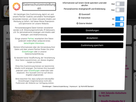 'trendmutti.com' screenshot