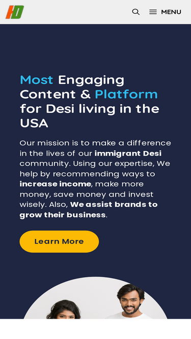 helpingdesi.com