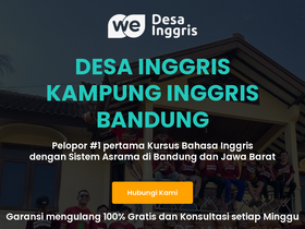 'desainggris.com' screenshot