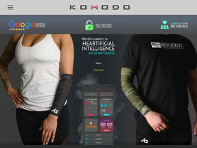 'komodotec.com' screenshot