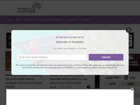 'womenstennisblog.com' screenshot