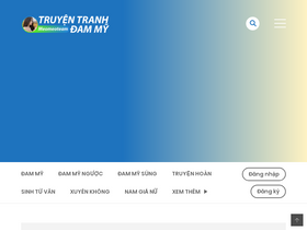 'truyentranhdammyy.com' screenshot