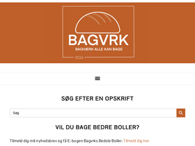'bagvrk.dk' screenshot