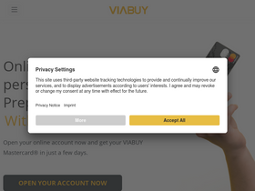 'viabuy.com' screenshot