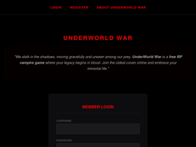 underworldwar.com