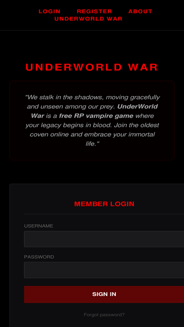 underworldwar.com