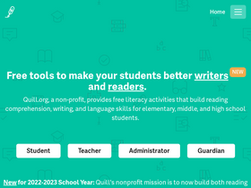 'quill.org' screenshot