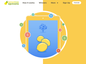'lemontreeopinions.com' screenshot