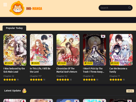 'inu-manga.com' screenshot
