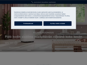 'electrolux.fi' screenshot