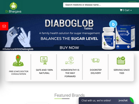 'doctorbhargava.com' screenshot