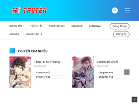 'hitruyen.vip' screenshot